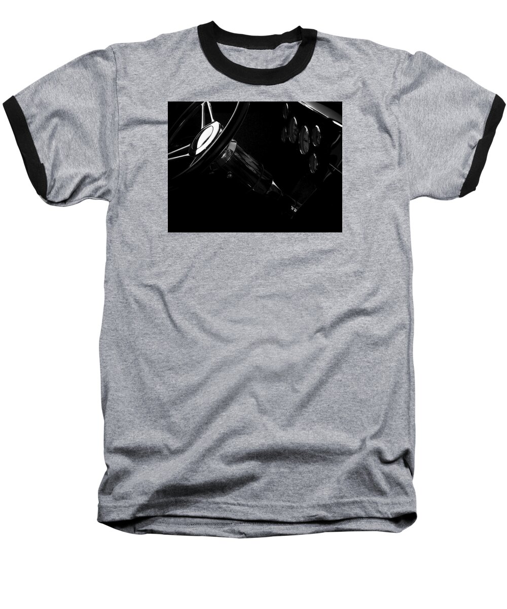 Auto Baseball T-Shirt featuring the photograph Ready to Cruise by David Kay