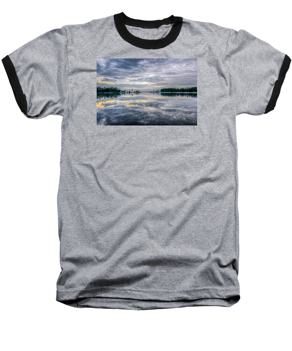 Reflection Baseball T-Shirt featuring the photograph Reflection by Traveler's Pics