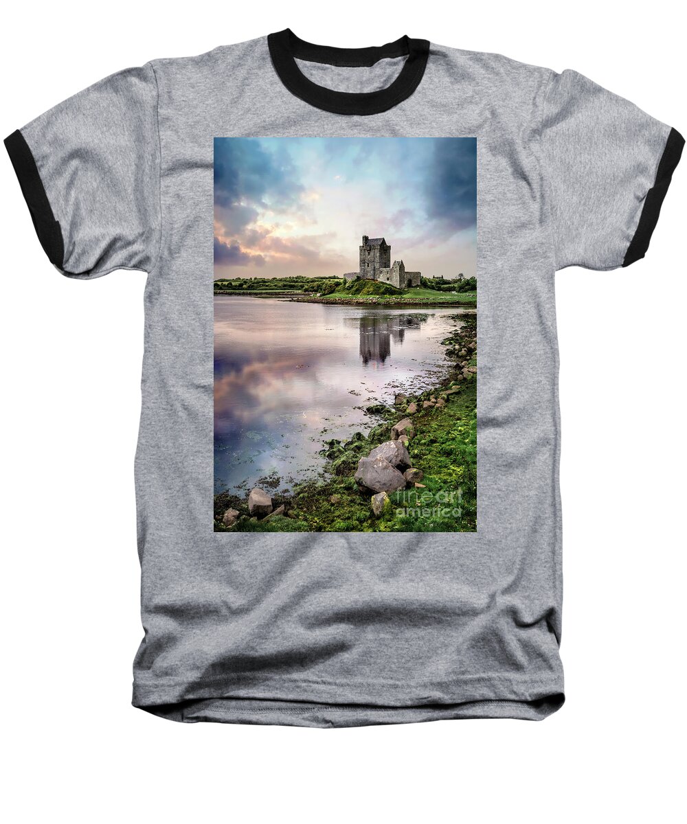 Kremsdorf Baseball T-Shirt featuring the photograph Reflections Of The Past by Evelina Kremsdorf