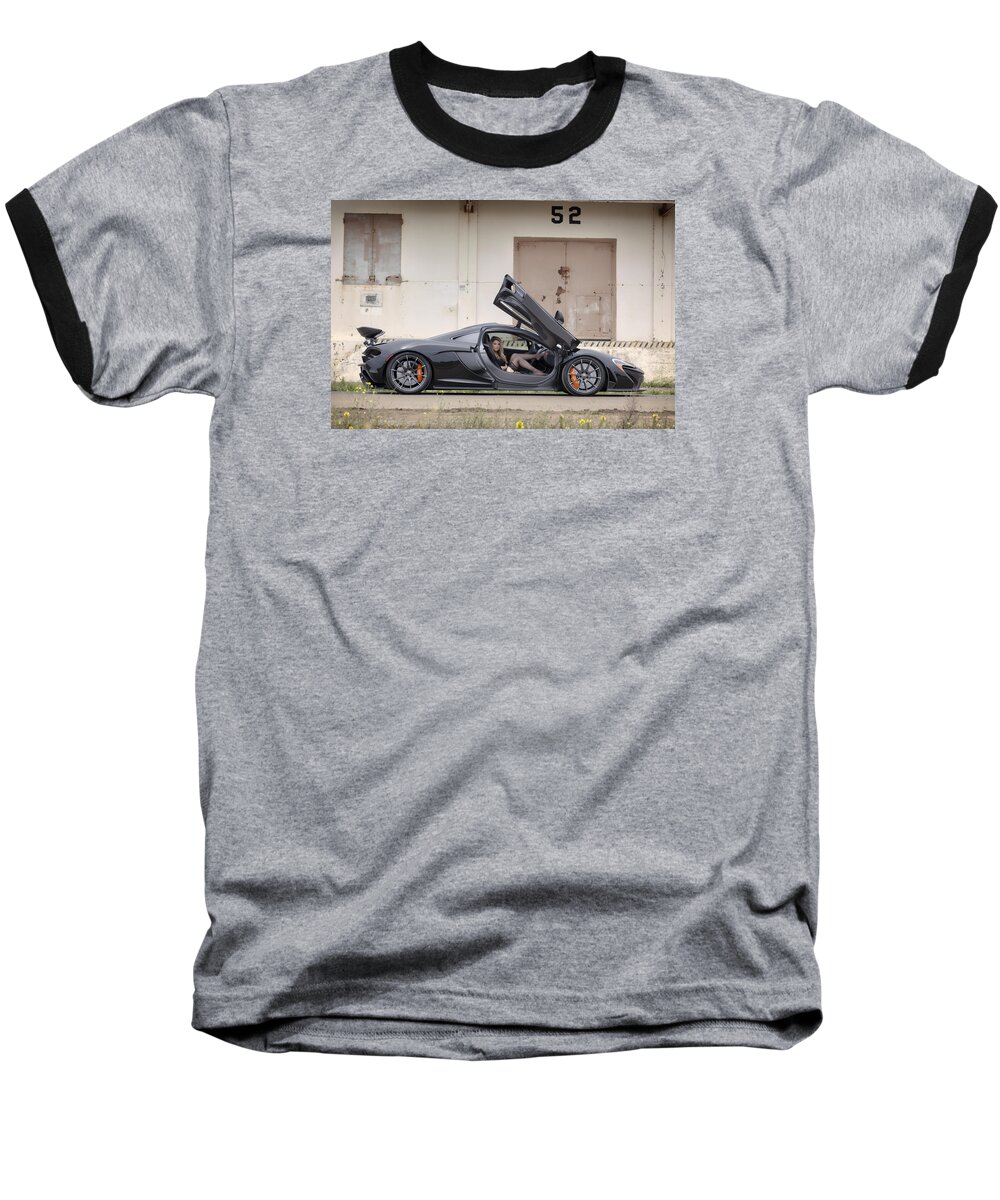 Kyrstannie Baseball T-Shirt featuring the photograph Relaxing by ItzKirb Photography