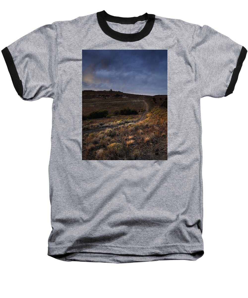 Reno Baseball T-Shirt featuring the photograph Reno Sunset by Rick Mosher