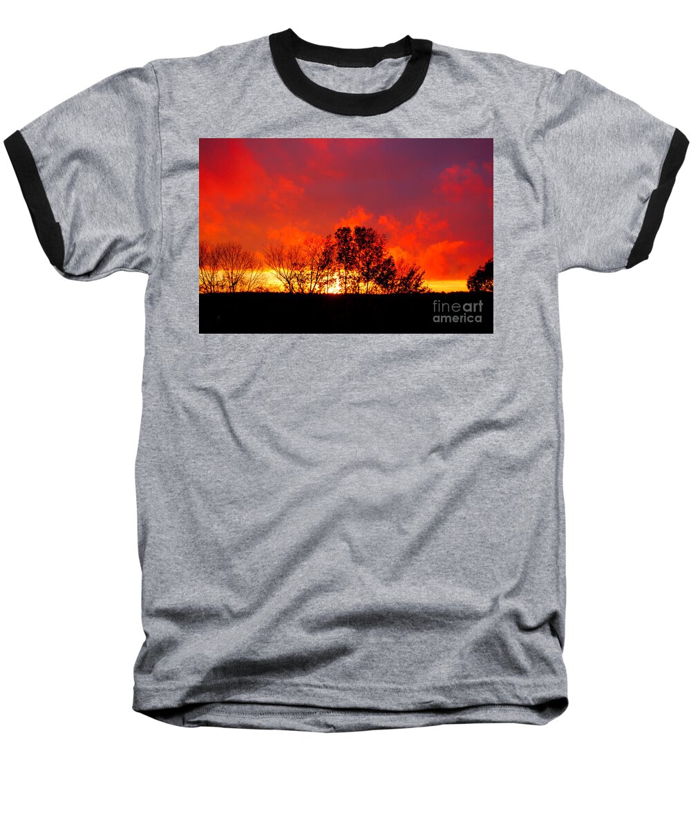 Diane Berry Baseball T-Shirt featuring the photograph Revelation by Diane E Berry