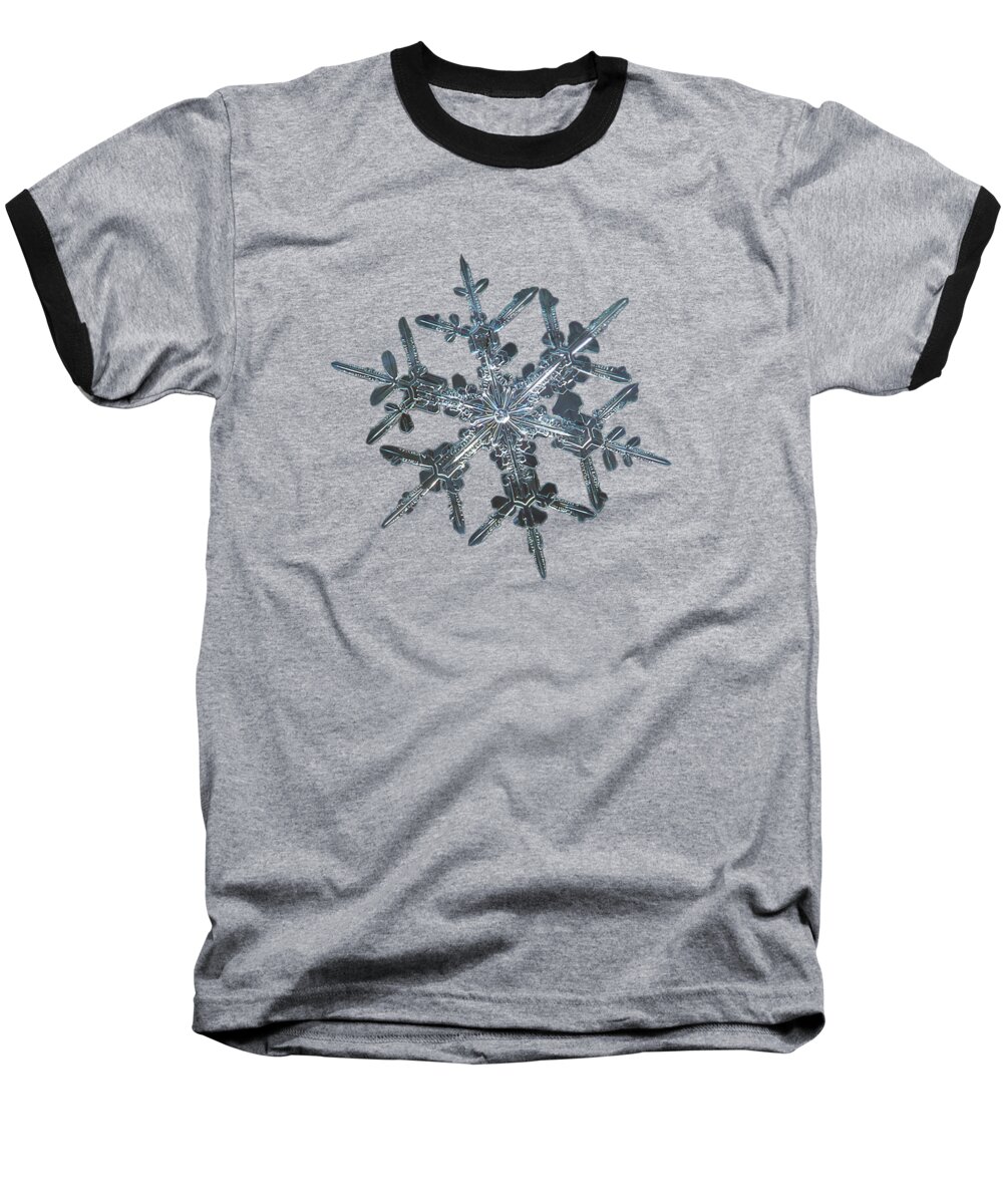 Snowflake Baseball T-Shirt featuring the photograph Rigel, panoramic version by Alexey Kljatov