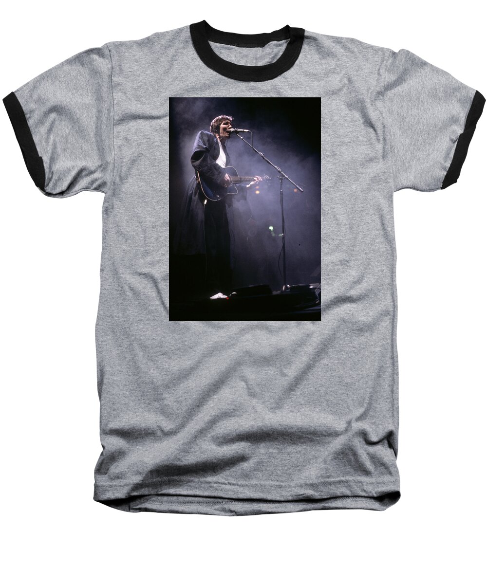 Roger Waters Baseball T-Shirt featuring the photograph Roger Waters by Rich Fuscia