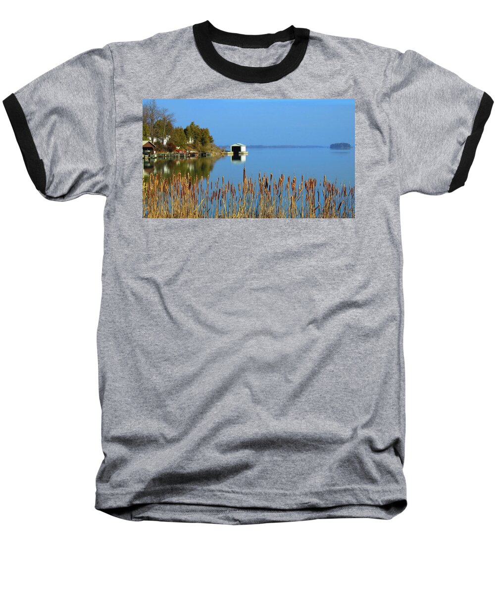 1000 Islands Baseball T-Shirt featuring the photograph Rose Bay by Dennis McCarthy