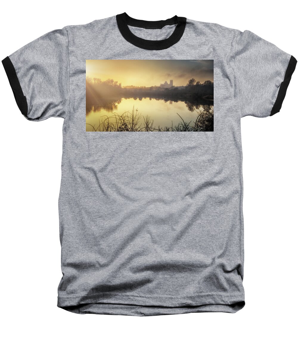 Lake Baseball T-Shirt featuring the photograph Roswell View by James Billings