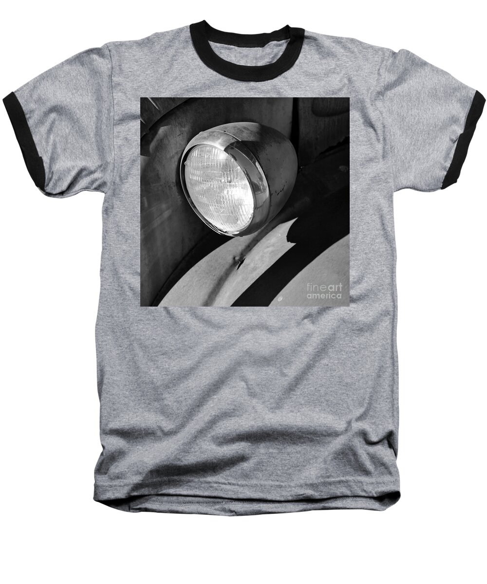 Denise Bruchman Baseball T-Shirt featuring the photograph Rust and Chrome II by Denise Bruchman