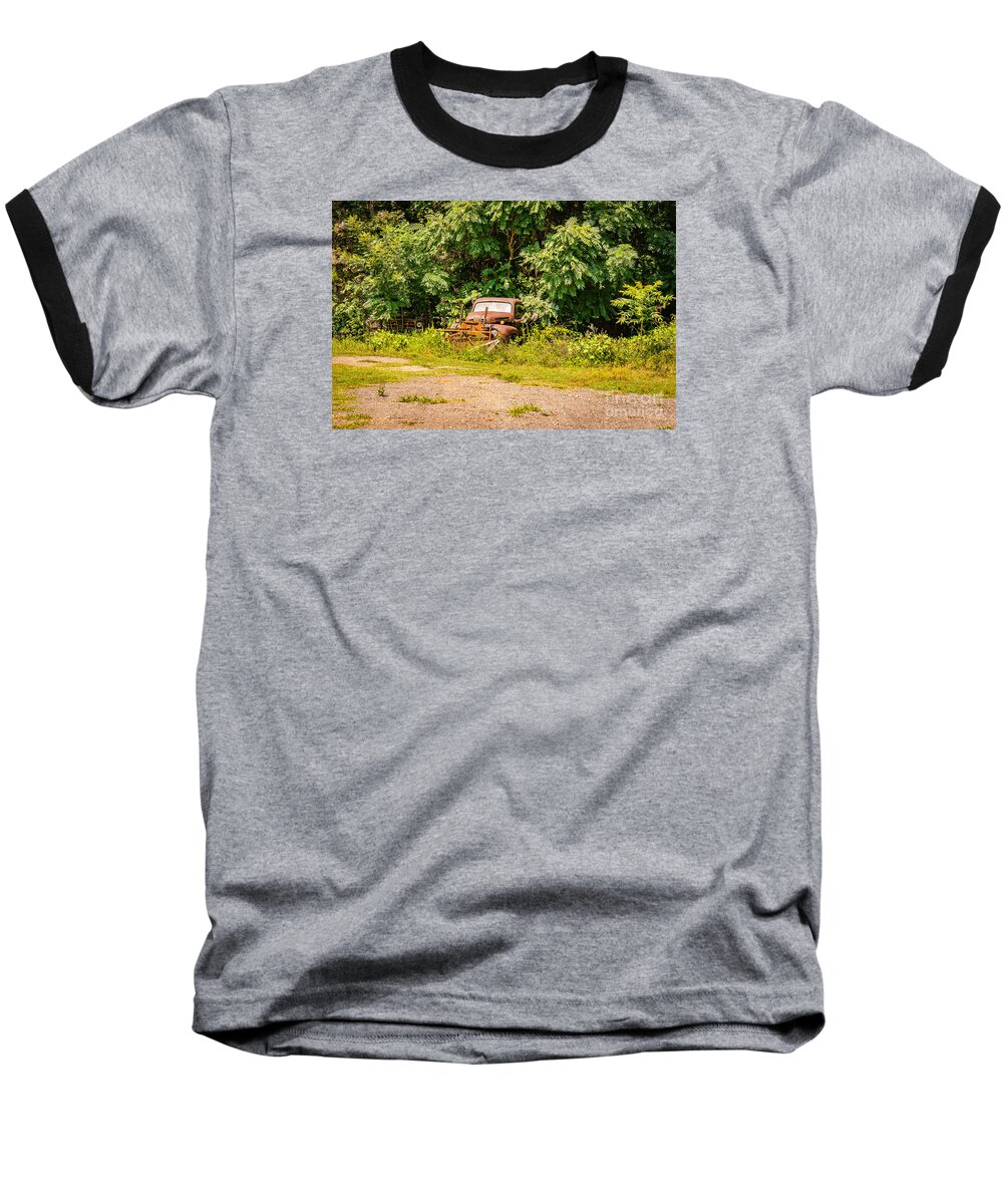 Cars Baseball T-Shirt featuring the photograph Mountains #4 by Buddy Morrison