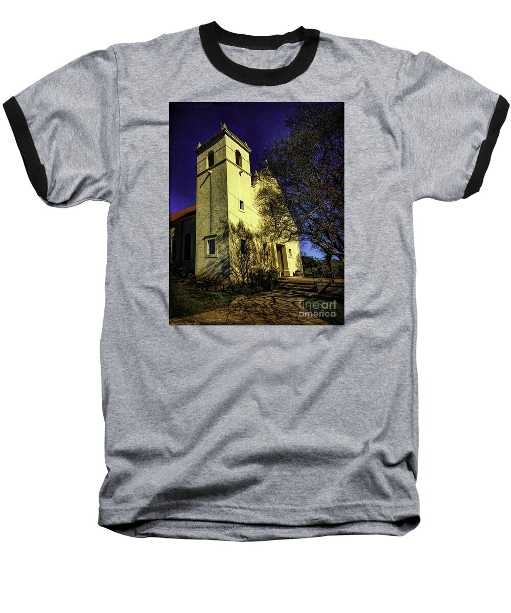 Church Baseball T-Shirt featuring the photograph Saint Johns two by Ken Frischkorn