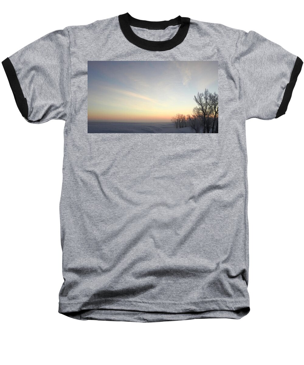 Landscape Baseball T-Shirt featuring the photograph Sand Painting 5 by Donald J Gray