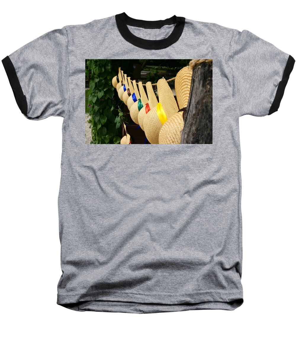 Hats Baseball T-Shirt featuring the photograph Simplicity by Phil Cappiali Jr