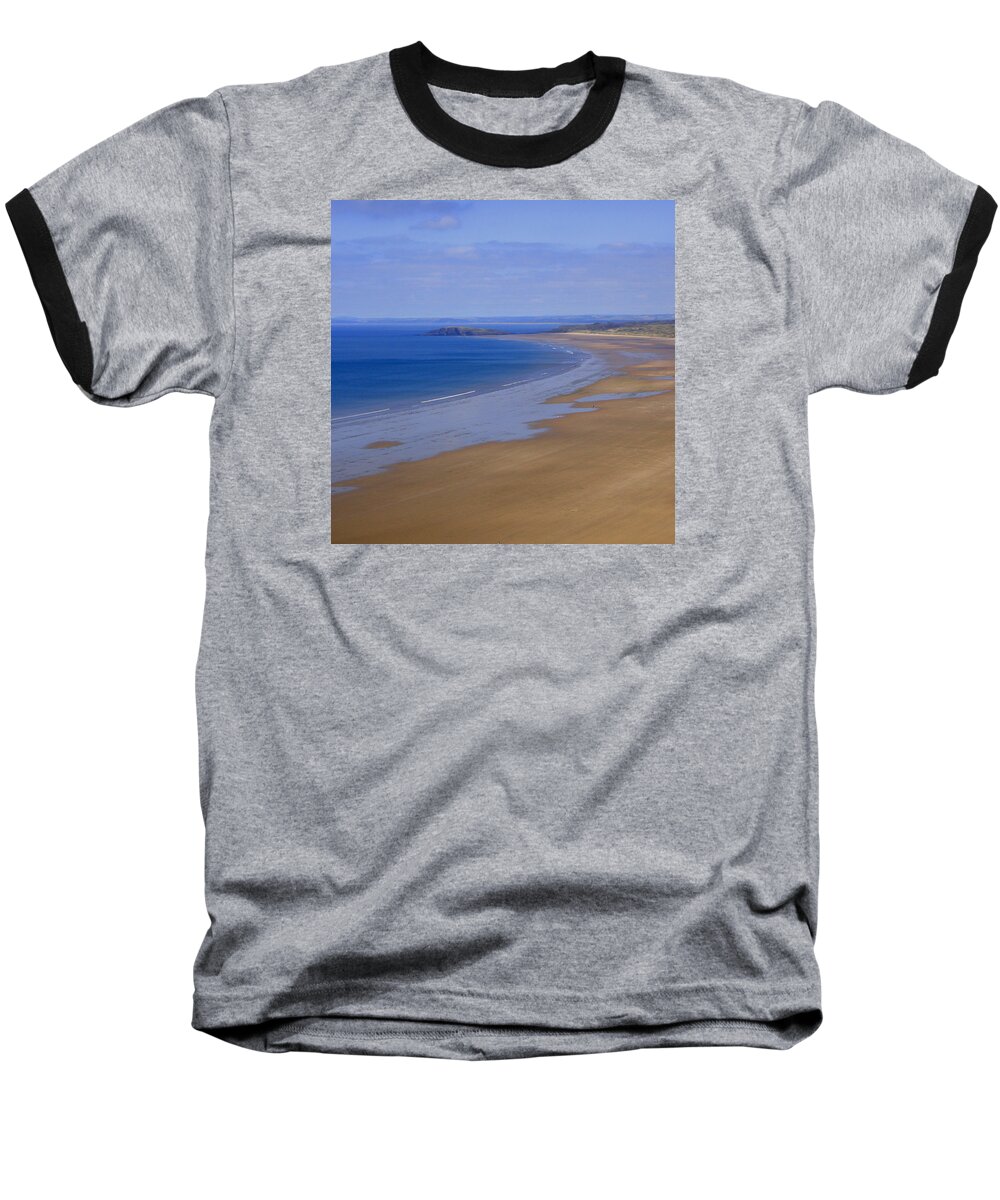 Beach Baseball T-Shirt featuring the photograph Simply by Roberto Alamino