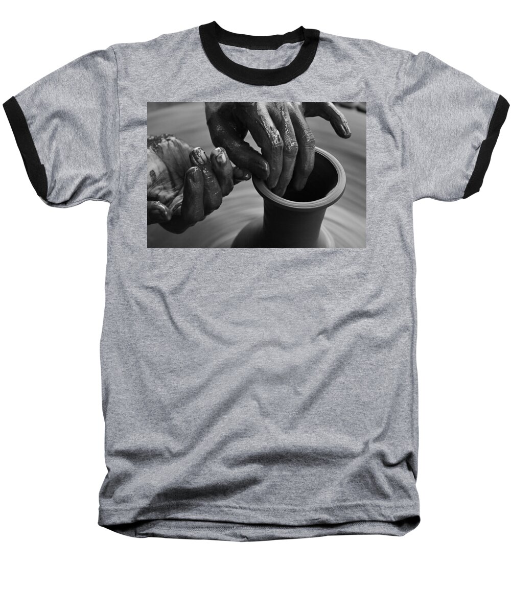 Fine Baseball T-Shirt featuring the photograph SKC 3471 Finer Touches by Sunil Kapadia