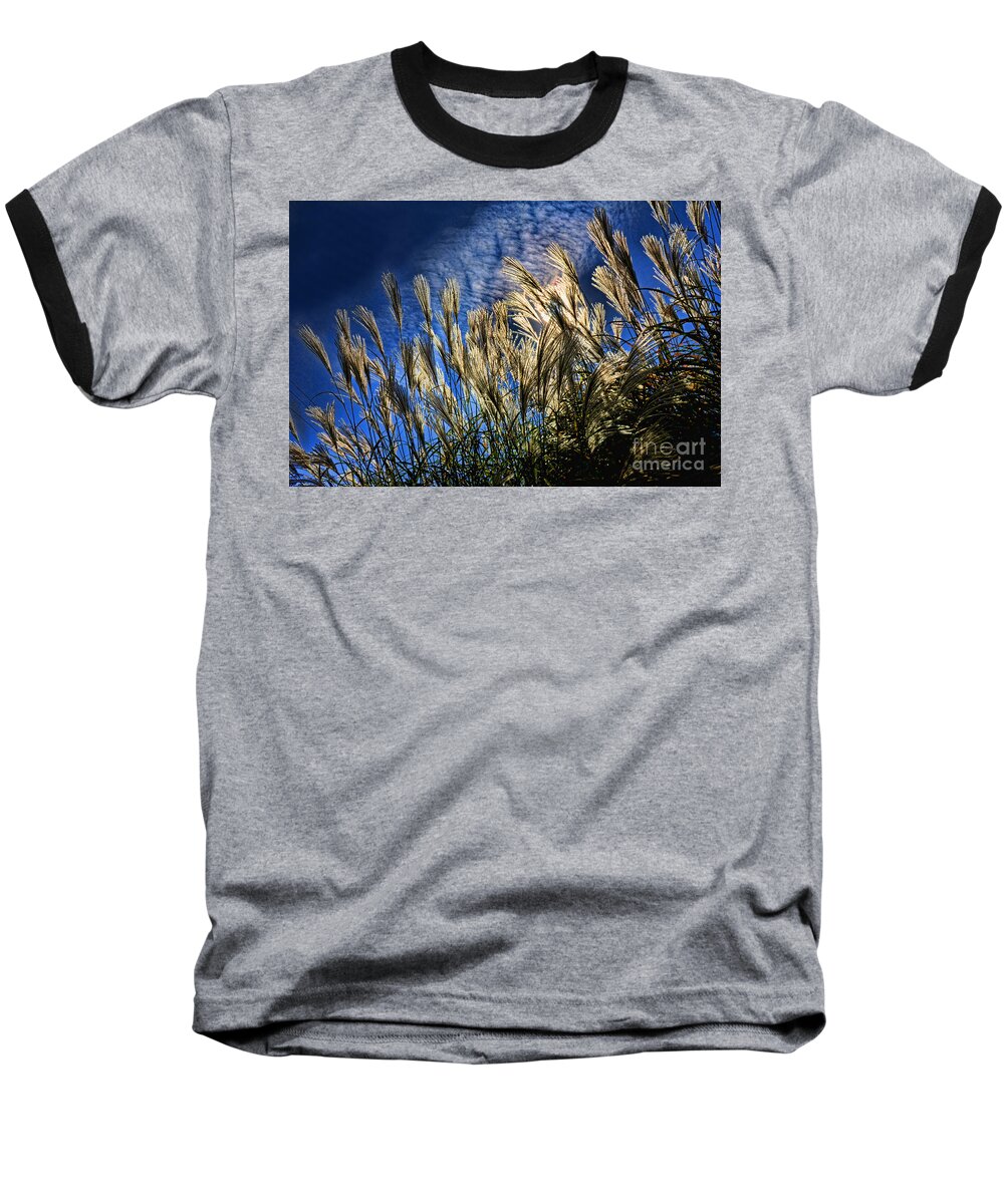 Autumn Baseball T-Shirt featuring the photograph Sky Dusters by Mark Madere