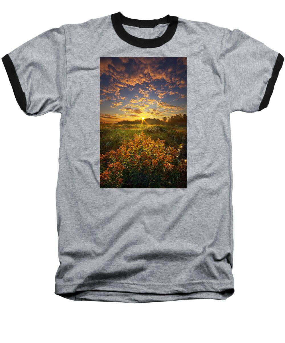 Autumn Baseball T-Shirt featuring the photograph Sleeping In Dreams by Phil Koch