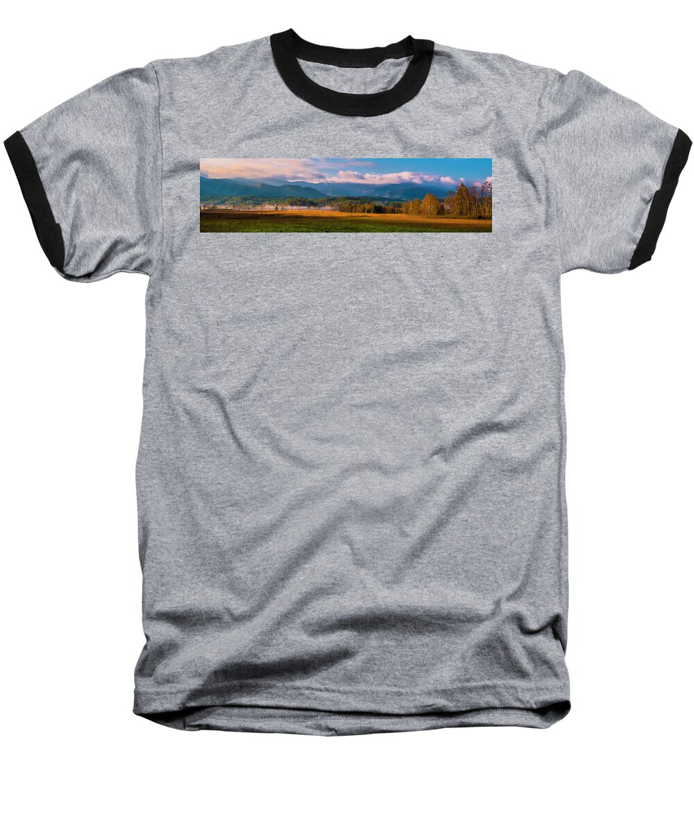 Park Baseball T-Shirt featuring the photograph Smoky Mountains At Cades Cove I by Steven Ainsworth
