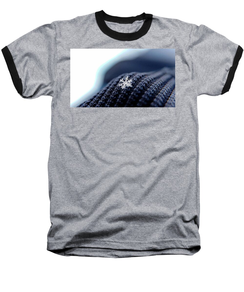  Baseball T-Shirt featuring the photograph Snow 7 by Jessie Henry