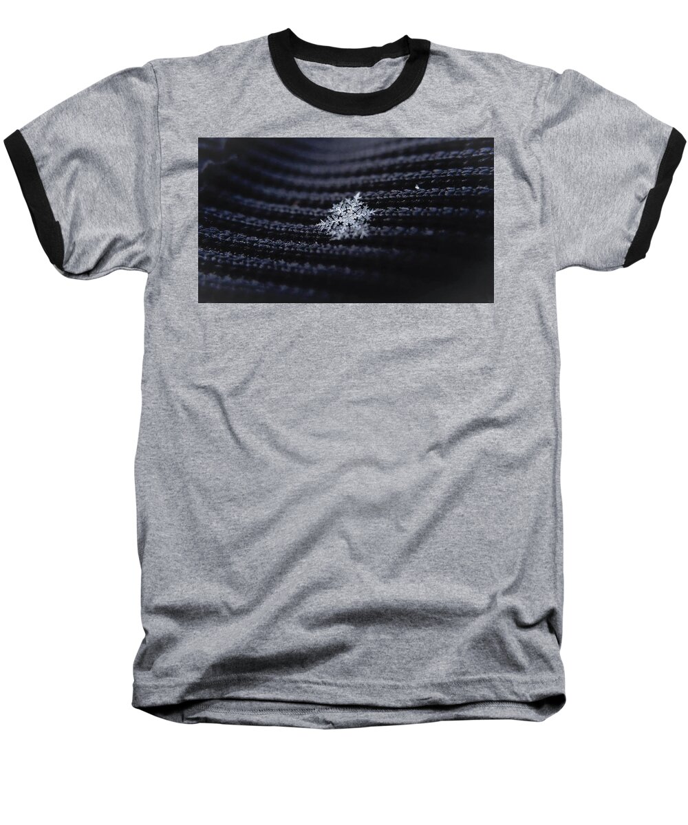  Baseball T-Shirt featuring the photograph Snow 8 by Jessie Henry