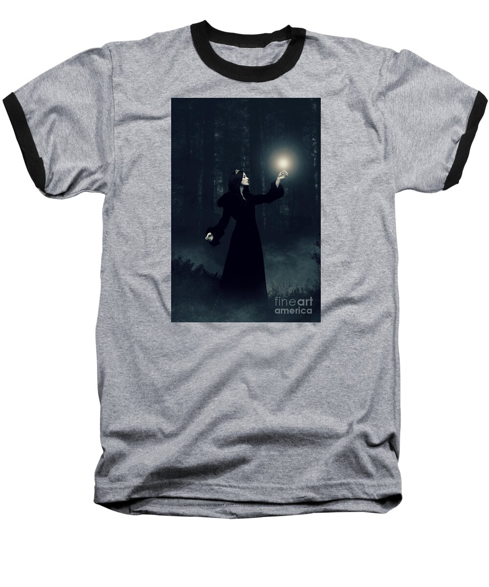 Sorcery Baseball T-Shirt featuring the photograph Sorcery by Clayton Bastiani