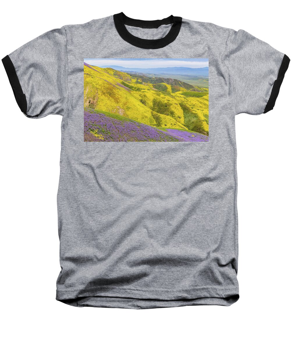 California Baseball T-Shirt featuring the photograph Southern View by Marc Crumpler