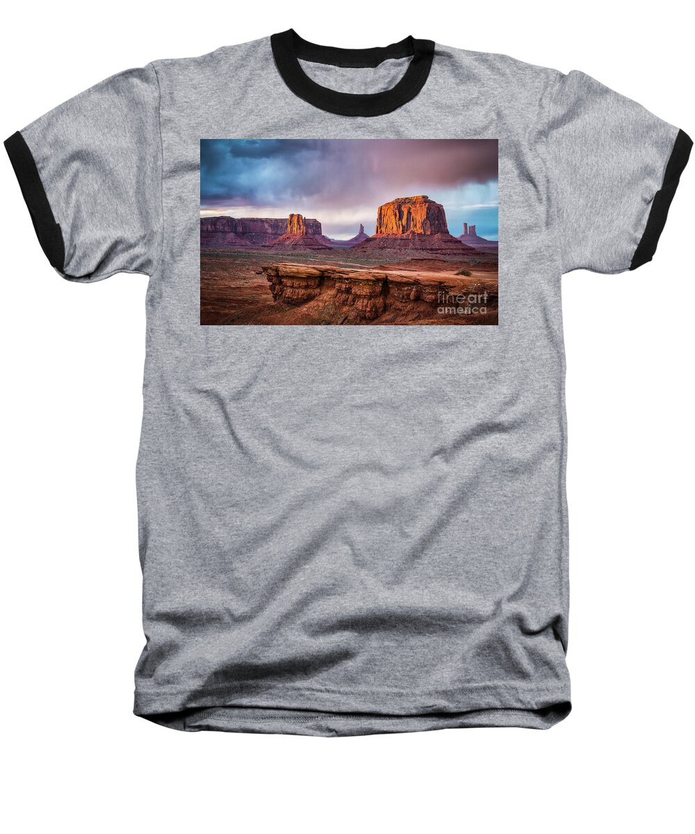 Southwest Baseball T-Shirt featuring the photograph Southwest by Anthony Michael Bonafede