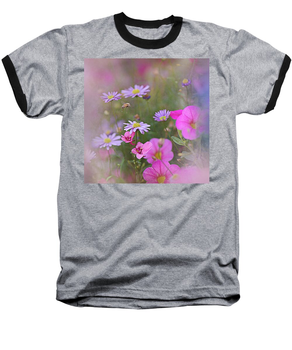 Spring Baseball T-Shirt featuring the photograph Spring Garden 2017 by Jeff Burgess