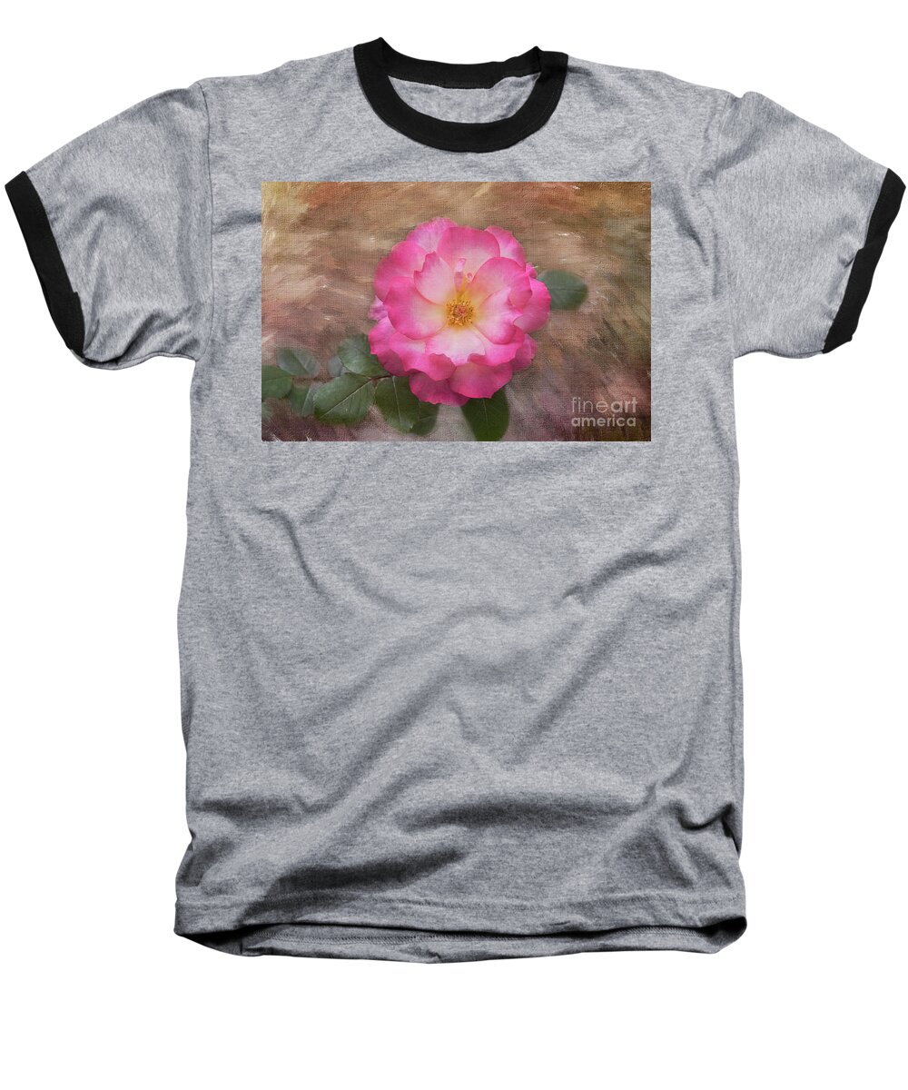 Rose Baseball T-Shirt featuring the photograph Spring in Bloom by Joan Bertucci