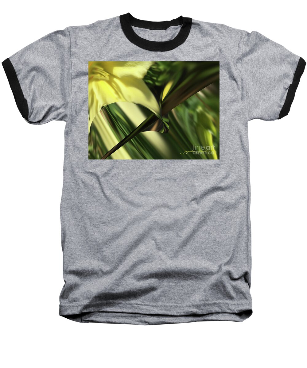 Spring Baseball T-Shirt featuring the digital art Spring by Jacqueline Shuler