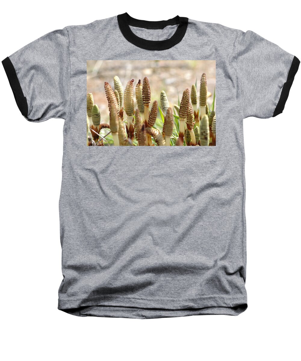 Spring Baseball T-Shirt featuring the photograph Spring Macro4 by Jeff Burgess