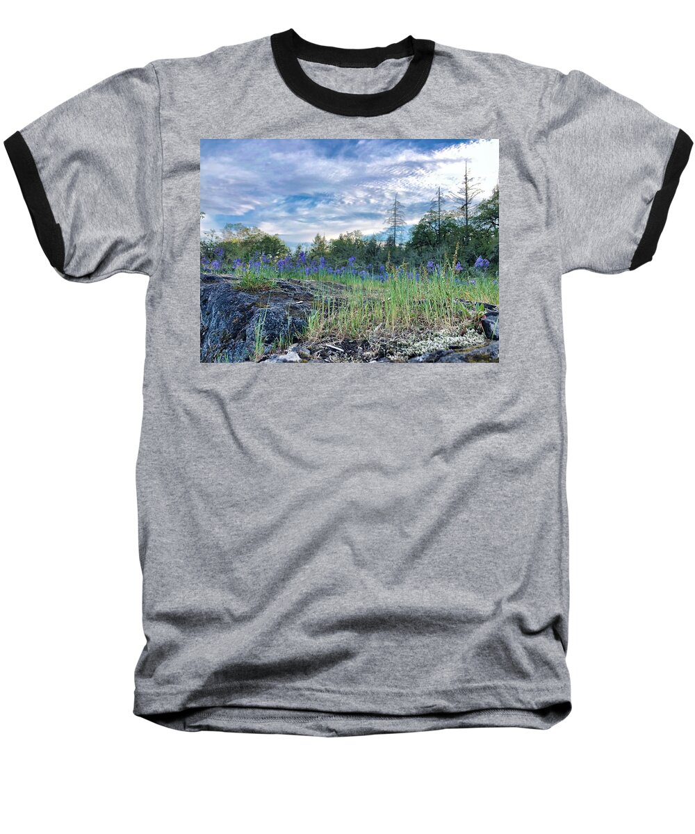 Sky Baseball T-Shirt featuring the photograph Spring Sky by Brian Eberly