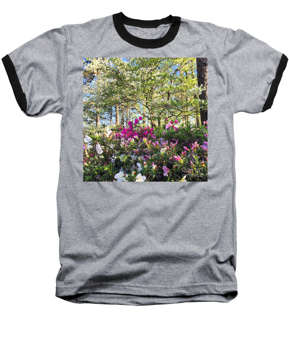 Springtime Baseball T-Shirt featuring the photograph Springtime in Carolina by Matthew Seufer