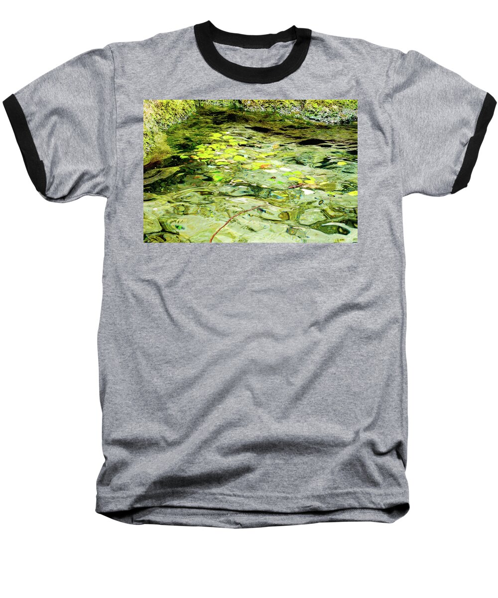 Tim Dussault Baseball T-Shirt featuring the photograph Stagnate by Tim Dussault