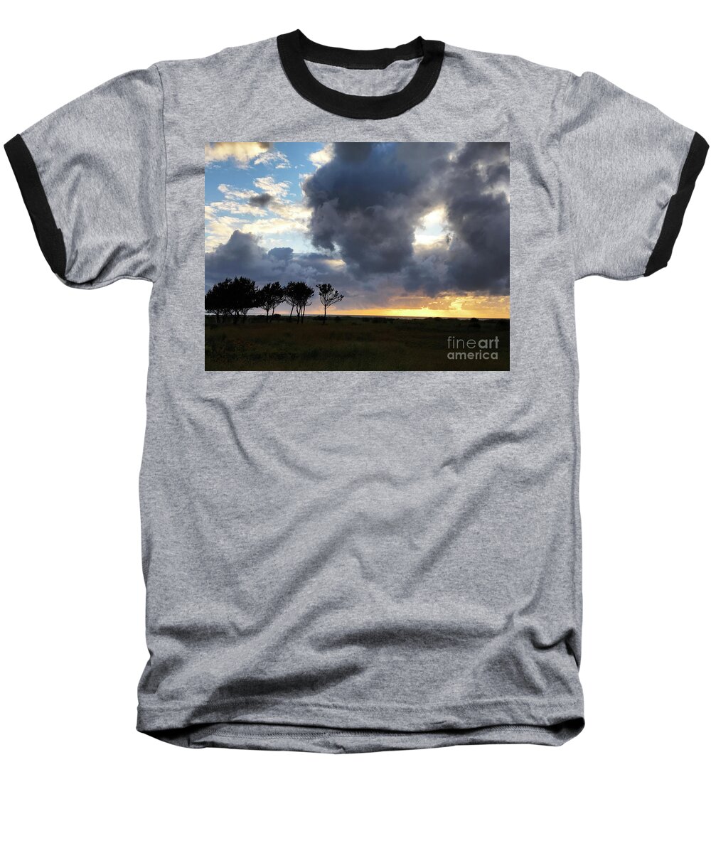 Landscape Baseball T-Shirt featuring the photograph Storm Roller by Rick Locke - Out of the Corner of My Eye