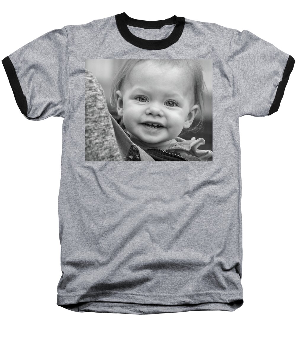 Bill Pevlor Baseball T-Shirt featuring the photograph Sugar and Spice by Bill Pevlor