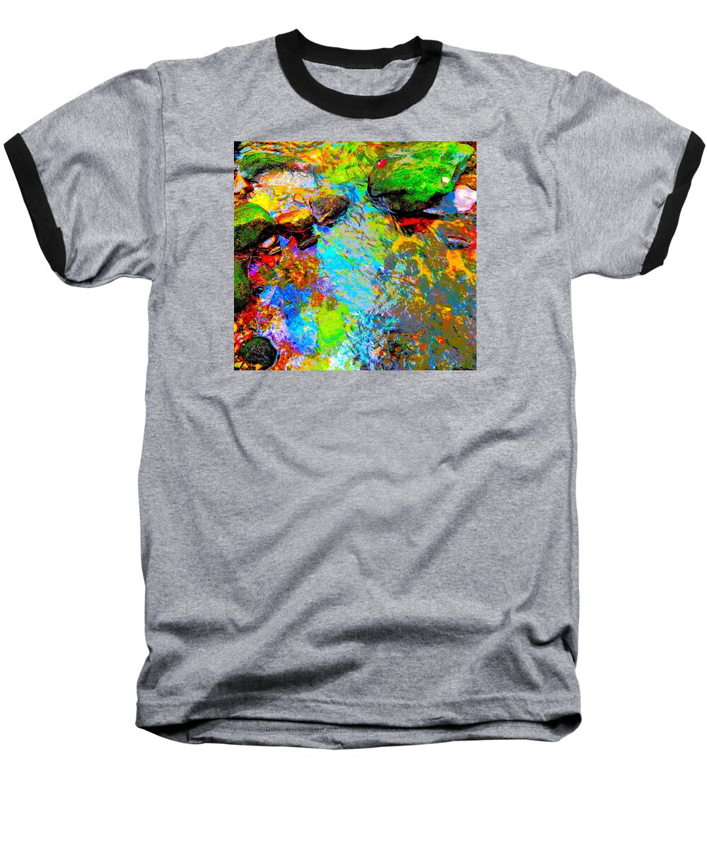 Landscape Baseball T-Shirt featuring the photograph Summer 2015 Mix 3 by George Ramos