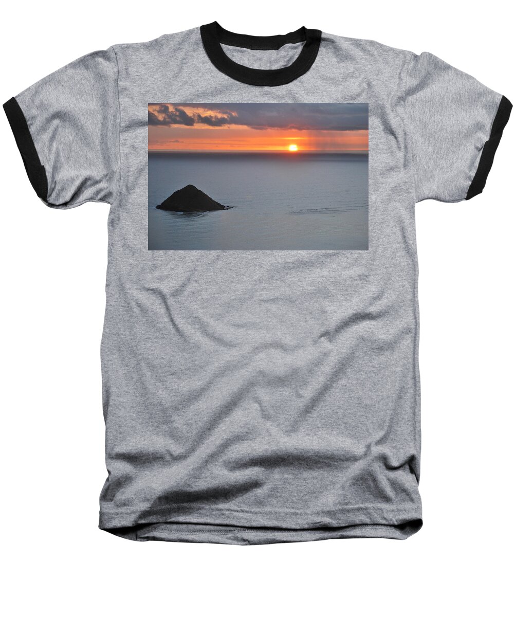 Sunrise Baseball T-Shirt featuring the photograph Sunrise View by Amee Cave