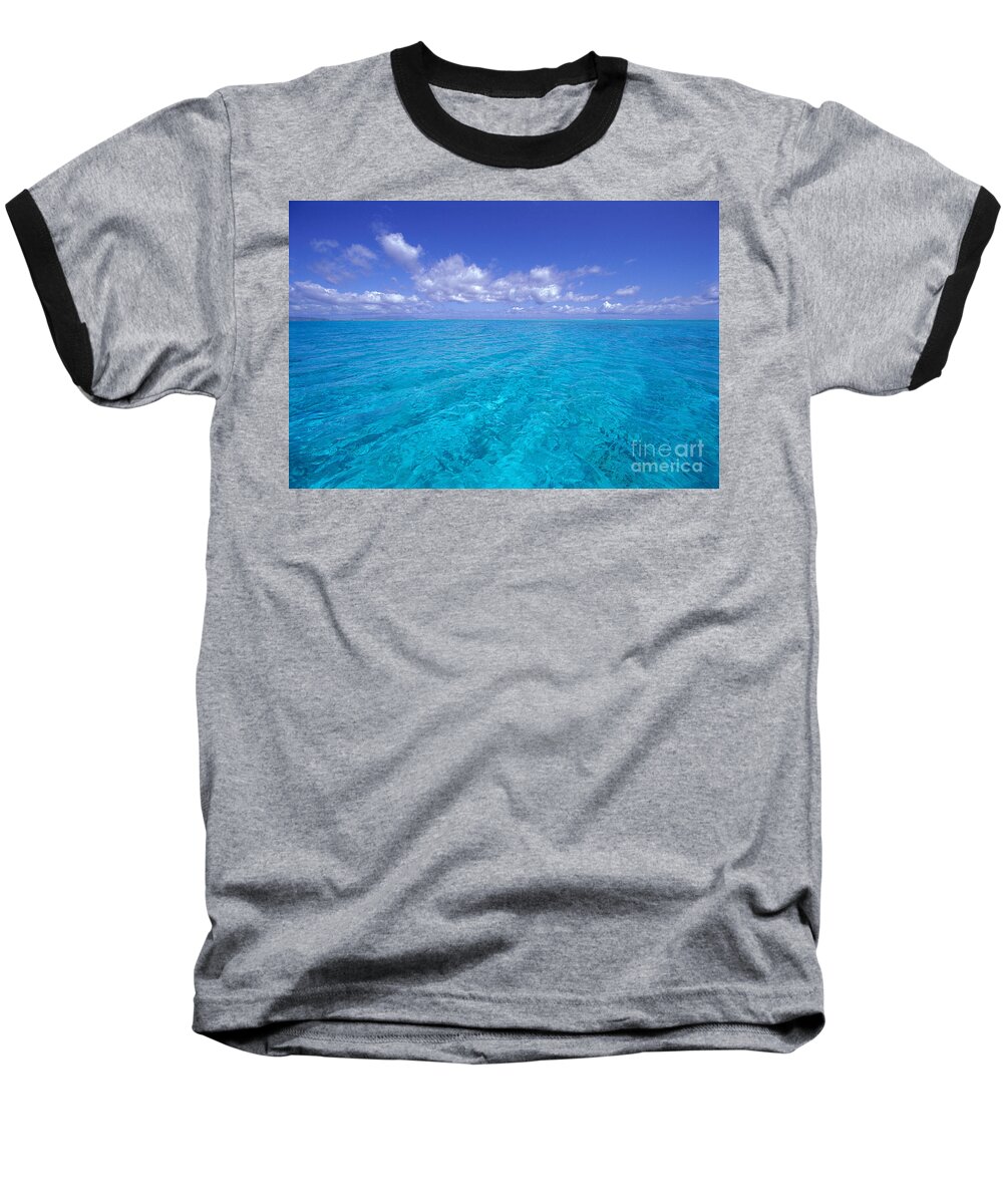 Afternoon Baseball T-Shirt featuring the photograph Surface Ripples by Ron Dahlquist - Printscapes