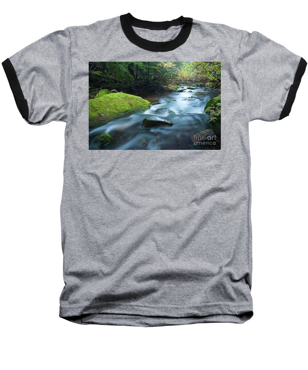 Beauty Creek Baseball T-Shirt featuring the photograph Sweet Surrender by Idaho Scenic Images Linda Lantzy