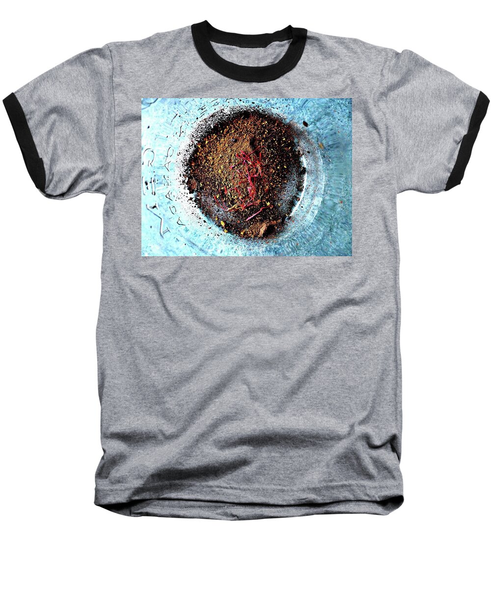 Tea Baseball T-Shirt featuring the photograph Tea Time by 'REA' Gallery