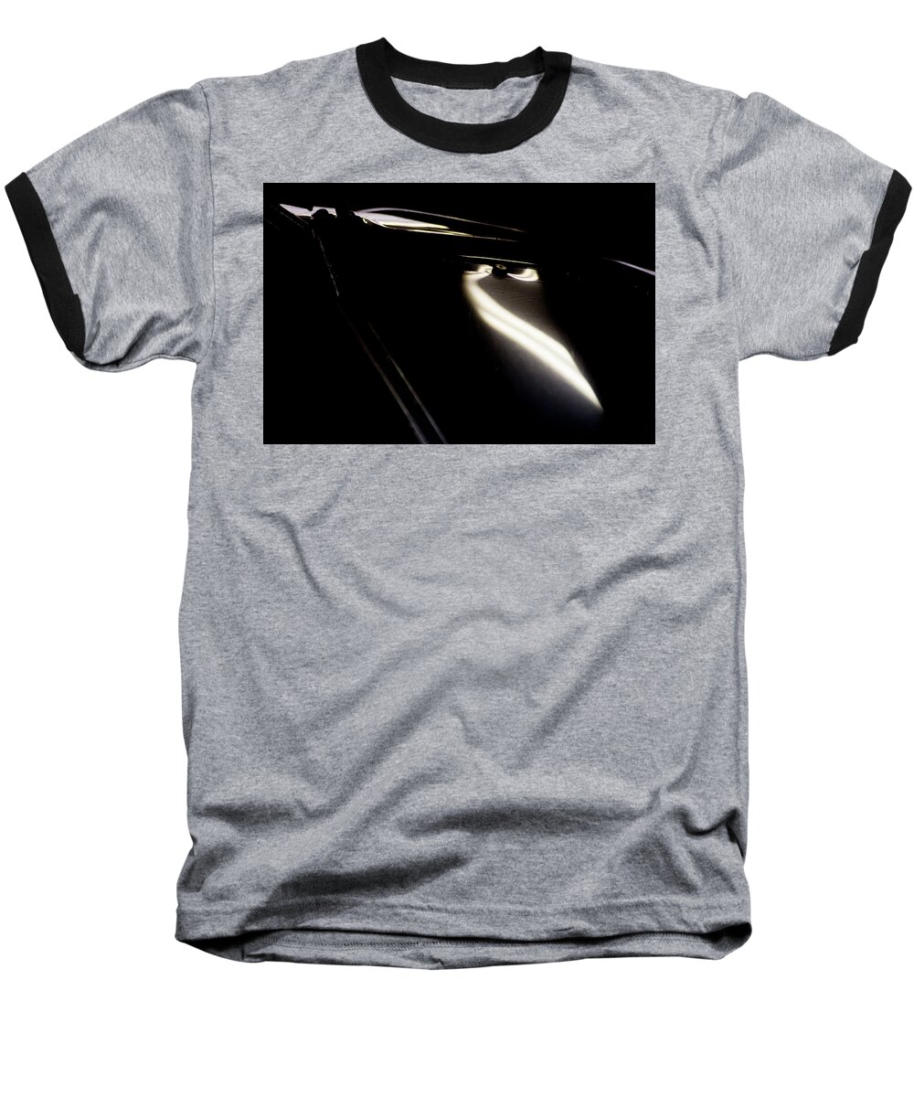 Aero Baseball T-Shirt featuring the photograph Th Art by Paul Job