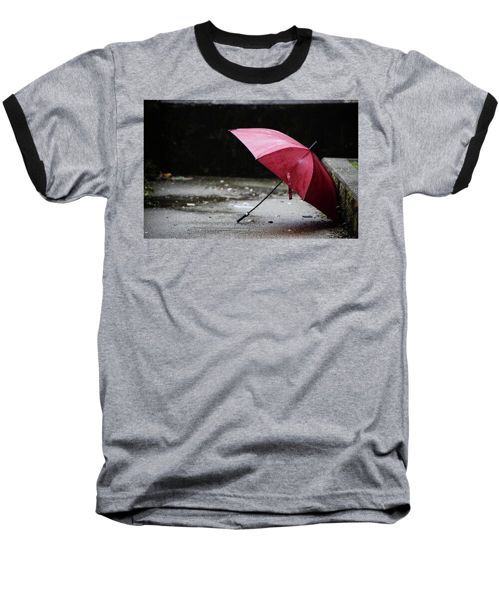 Street Photography Baseball T-Shirt featuring the photograph That love the Dried by J C