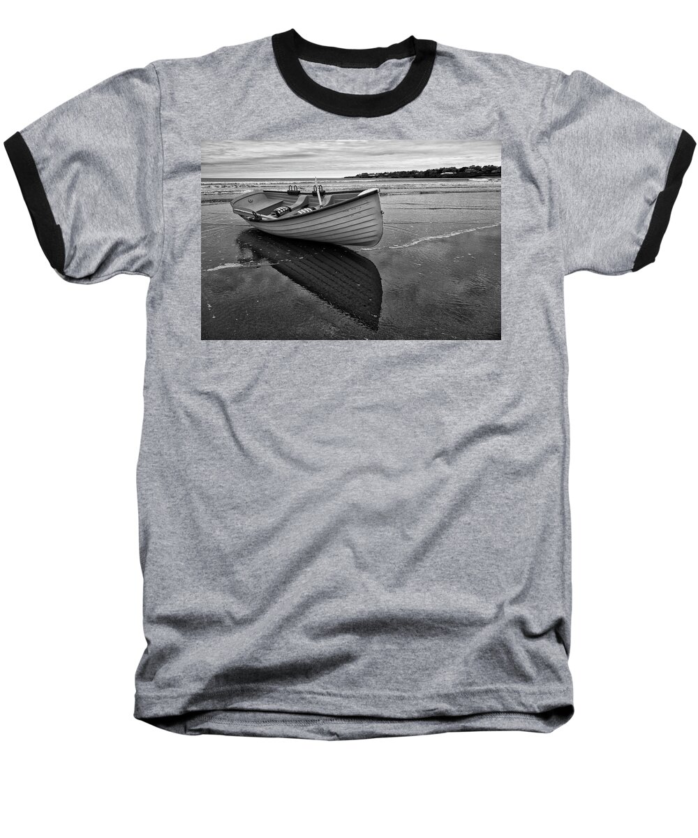 Breakers Baseball T-Shirt featuring the photograph The Breakers by Craig Burgwardt
