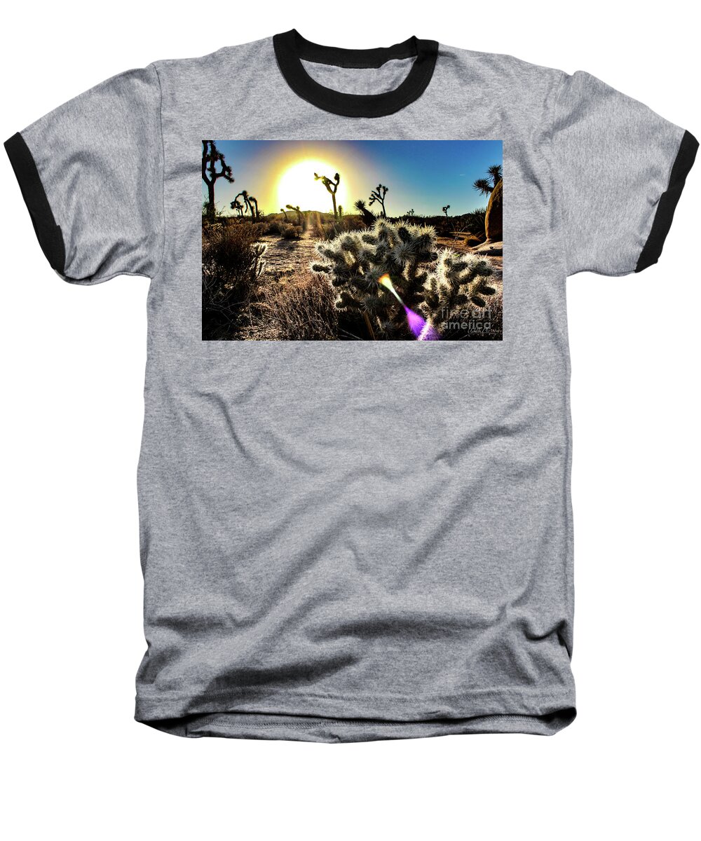 Landscape Baseball T-Shirt featuring the photograph Merciless by Adam Morsa