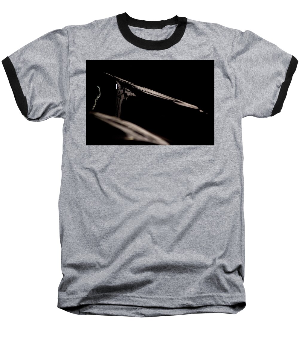 Airbus B3 Baseball T-Shirt featuring the photograph The Reflection by Paul Job