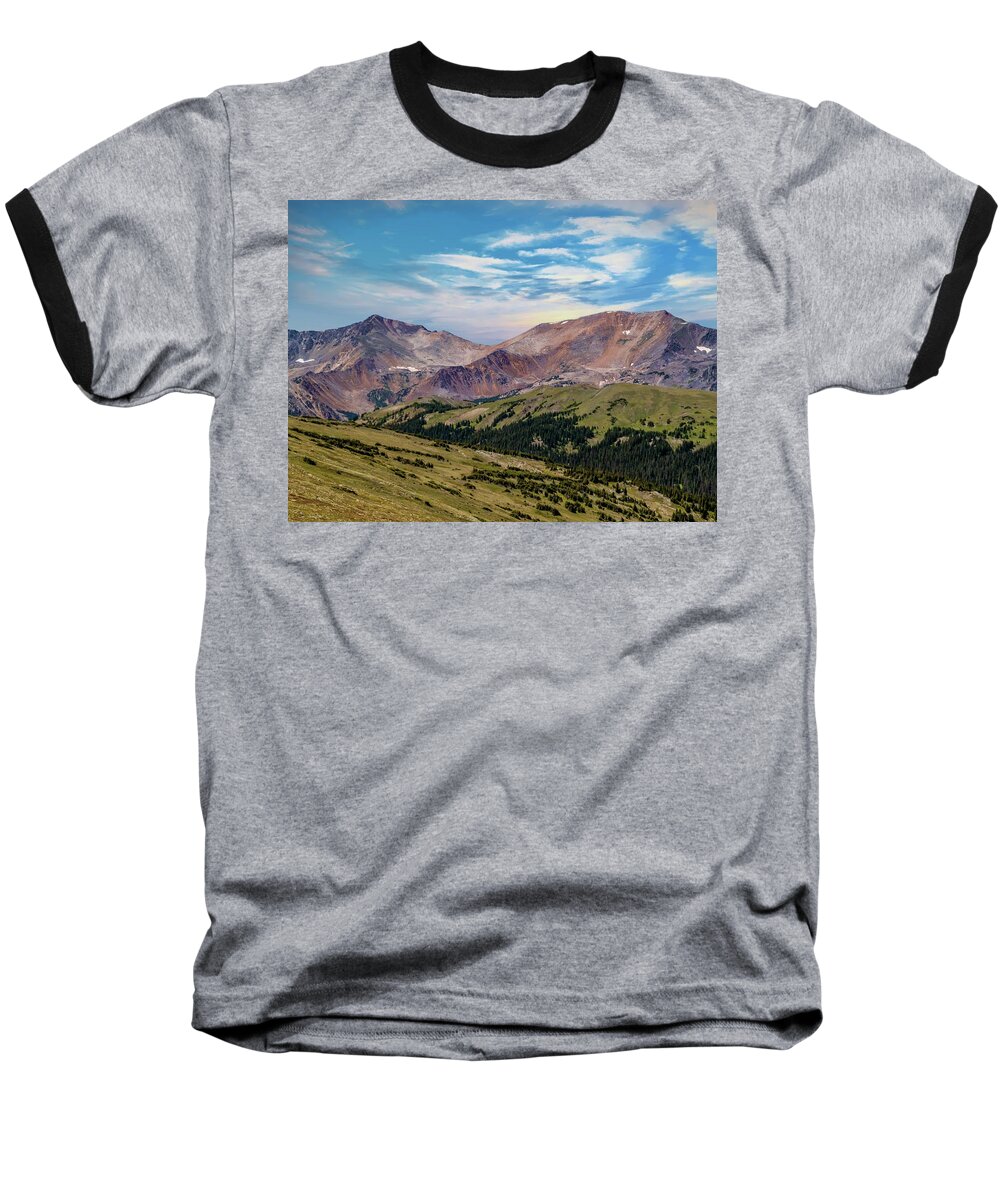 Rockies Baseball T-Shirt featuring the photograph The Rockies by Bill Gallagher