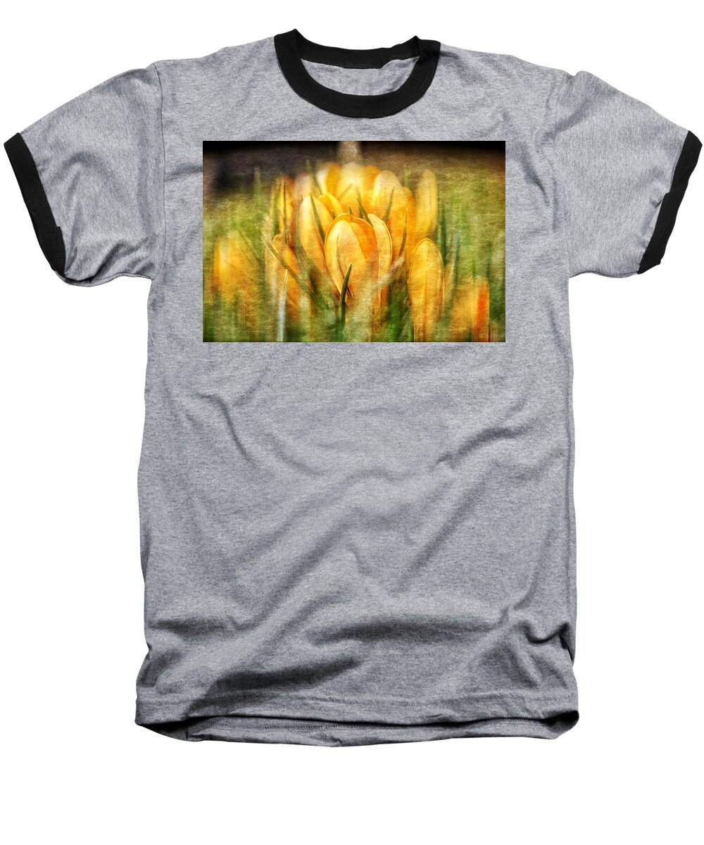 Flowers Baseball T-Shirt featuring the photograph The smell of spring by Jaroslav Buna