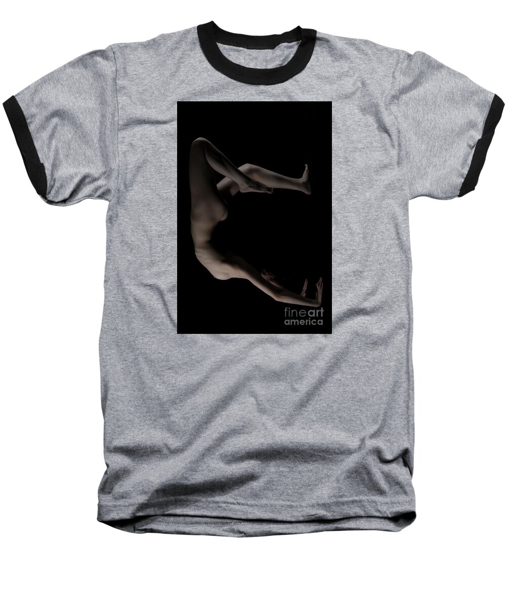 Artistic Baseball T-Shirt featuring the photograph The Stand by Robert WK Clark