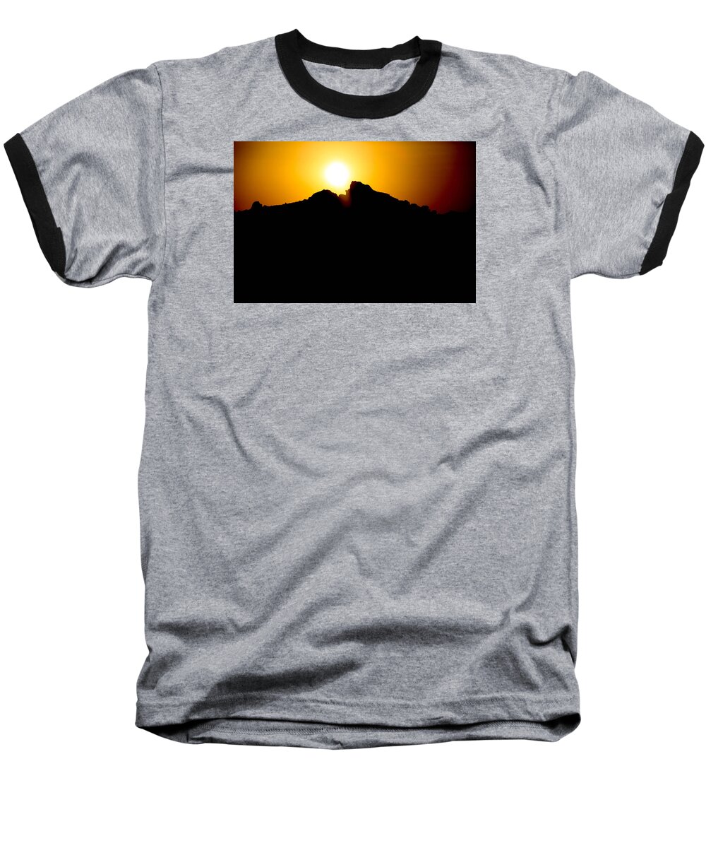 2015 Baseball T-Shirt featuring the photograph The Sun Feeds Me by Jez C Self