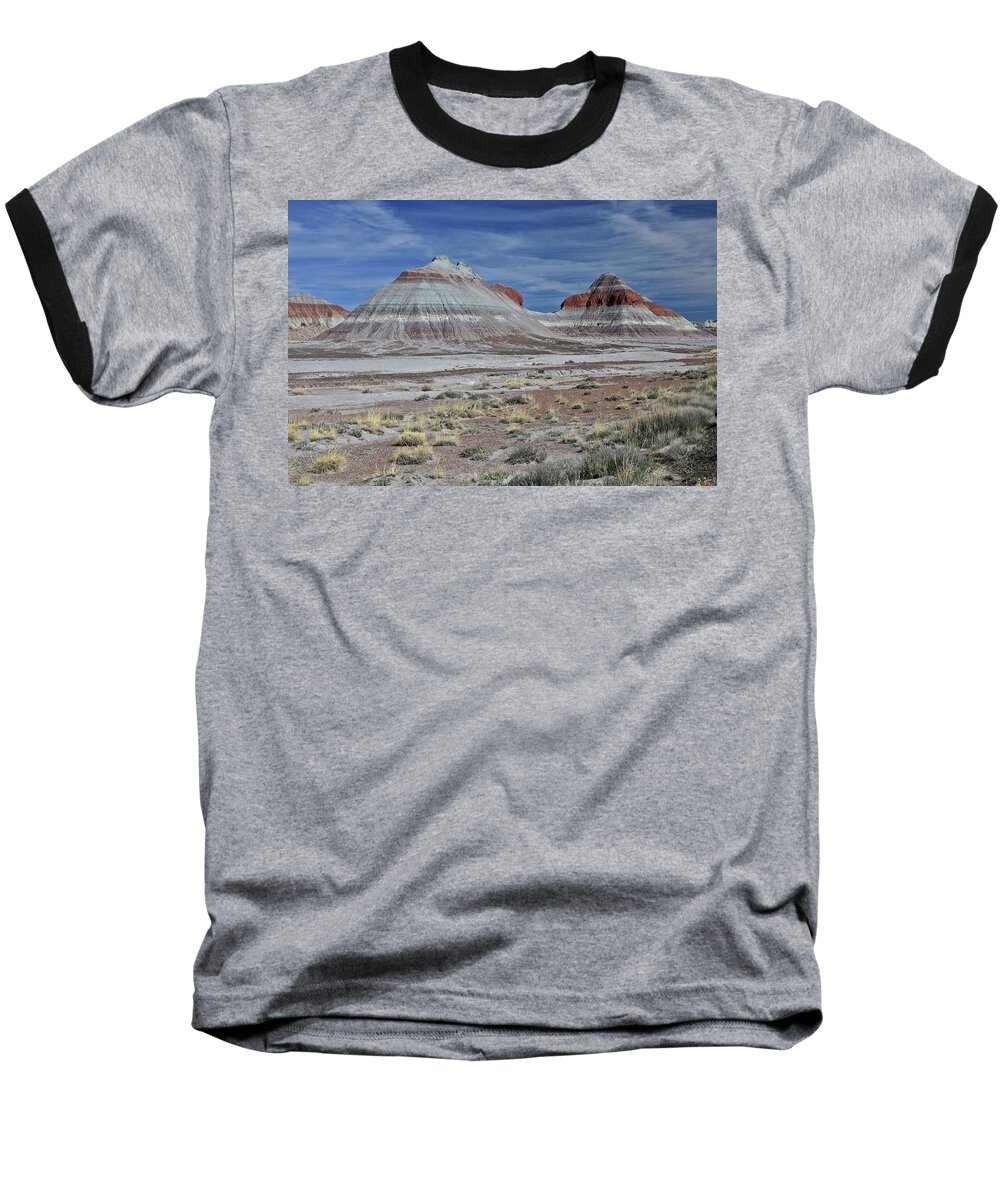 Arizona Baseball T-Shirt featuring the photograph the TeePees by Gary Kaylor