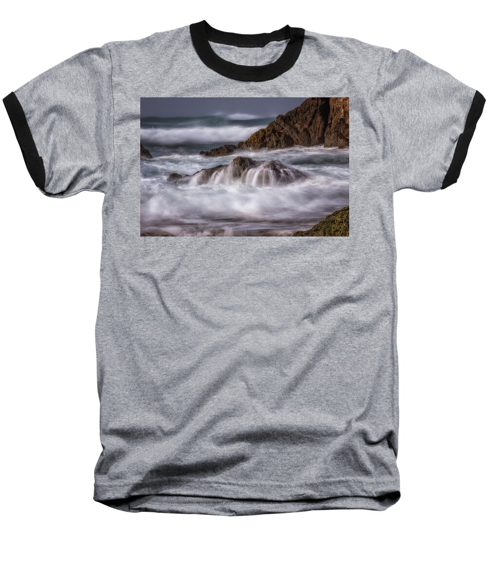 California Baseball T-Shirt featuring the photograph The Unveil by Marnie Patchett